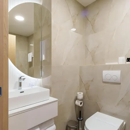 Move In Apartments Belgrado Esterno foto