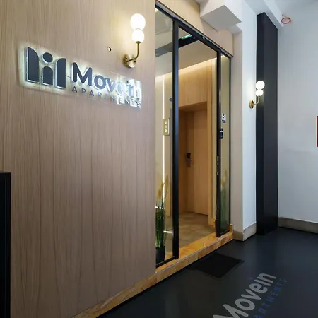 Move In Apartments Belgrado Esterno foto